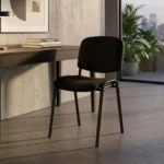 Visitor's Chair - Black