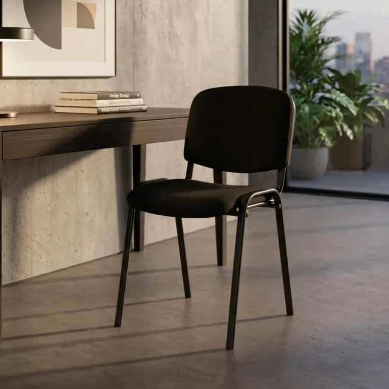 Visitor's Chair - Black
