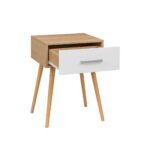 Nova Nightstand – Sanremo & White - MW348 - Image 2