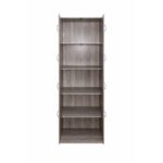 10 Door Cabinet - Grey Oak - Image 4