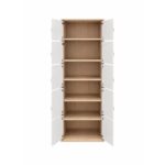 10 Door Cabinet - Grey Oak - Image 8