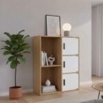 Sanremo & White Storage Cabinet - Image 2