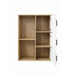 Sanremo & White Storage Cabinet - Image 4
