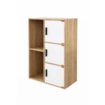Sanremo & White Storage Cabinet - Image 3
