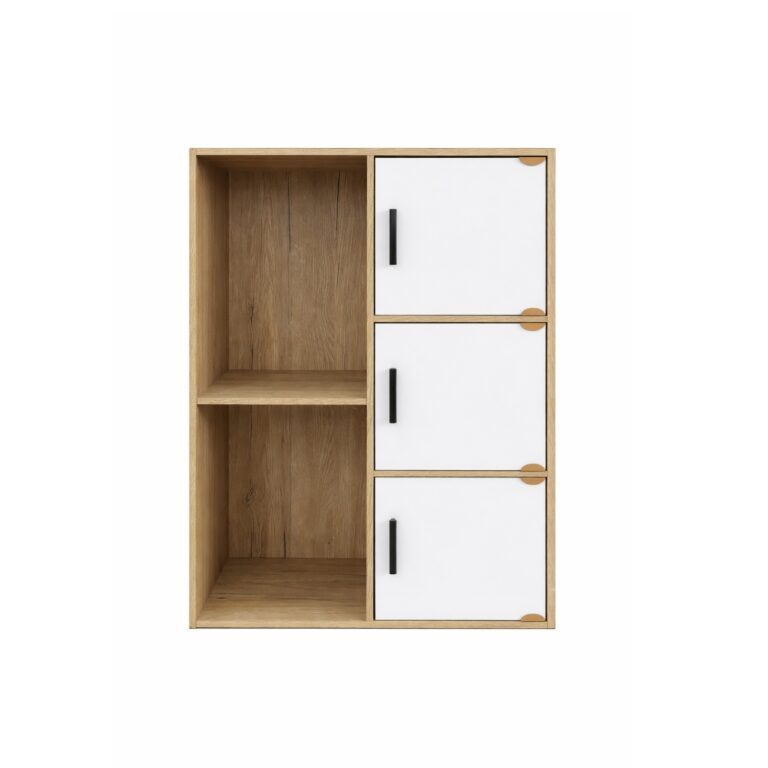 Sanremo & White Storage Cabinet