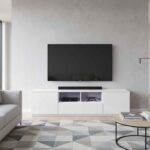 Madeira TV Stand - White - Image 2