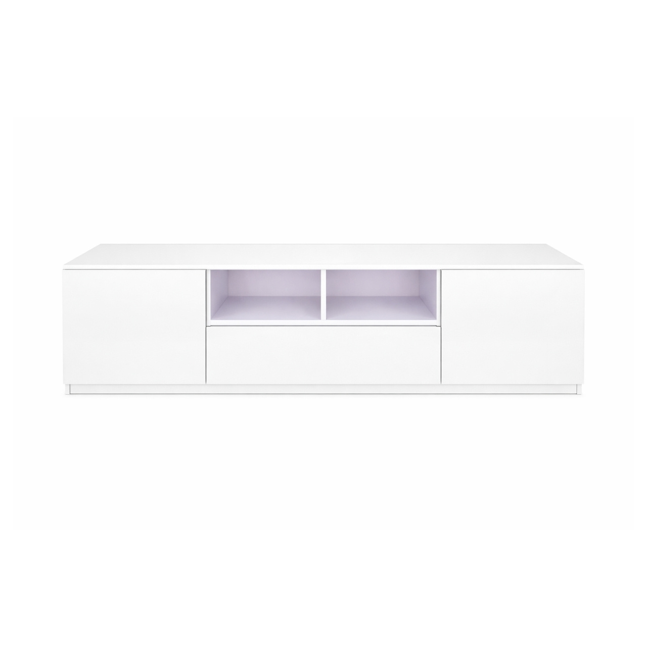 MWBR20 Madeira TV Stand - White - Image 1