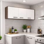 Brazil Kitchen Top Mount - Arezo and White - Image 2