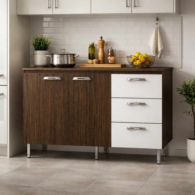 Brazil Kitchen Base Arezo and White