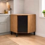 Bottom Corner Unit Nogueira - Black - Image 2