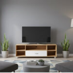 Plasma Wooden TV Stand - MWPLS25 - Image 2
