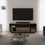 Plasma Wooden TV Stand - MWPLS25 - Image 6