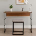 Office Desk – Black TX – Lamina Mel