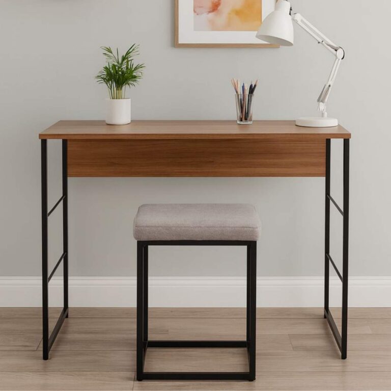 Office Desk – Black TX – Lamina Mel