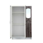 3 Door Wardrobe with Mirror - 2 Colour Options - Image 8
