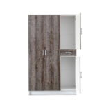 3 Door Wardrobe with Mirror - 2 Colour Options - Image 7