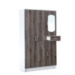 3 Door Wardrobe with Mirror - 2 Colour Options - Image 6