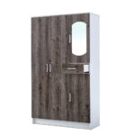 3 Door Wardrobe with Mirror - 2 Colour Options - Image 5