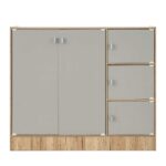 Classic 2-Door Wardrobe – MW515 - Image 6