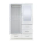 3 Door Wardrobe - MWBR120J