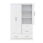 3 Door Wardrobe - MWBR120J