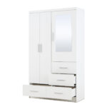 3 Door Wardrobe - MWBR120J