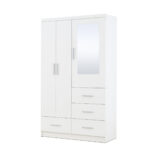 3 Door Wardrobe - MWBR120J