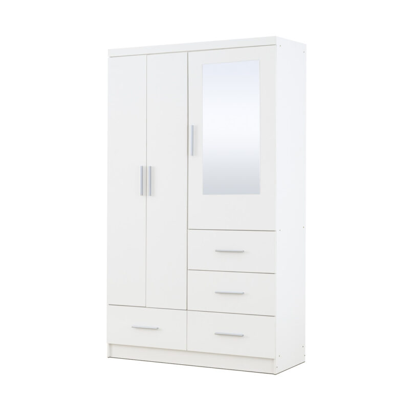 3 Door Wardrobe - MWBR120J