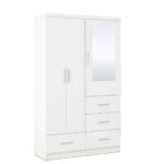 3 Door Wardrobe - MWBR120J