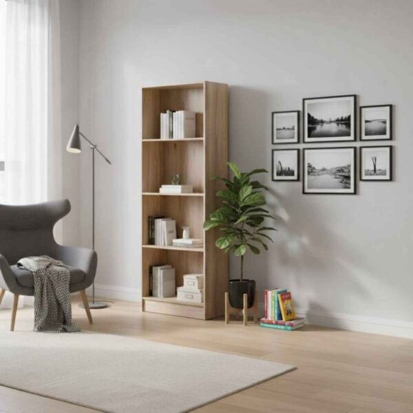Wooden Bookshelf (2)