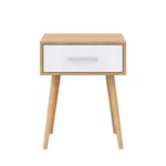 Nova Nightstand – Sanremo & White - MW348