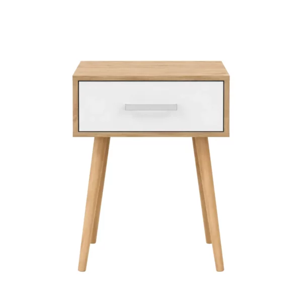 Nova Nightstand – Sanremo & White - MW348