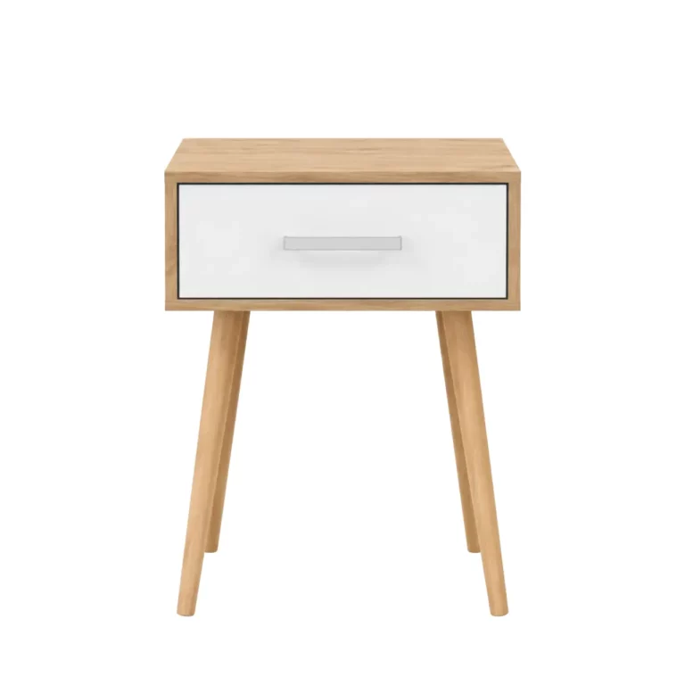 Nova Nightstand – Sanremo & White - MW348