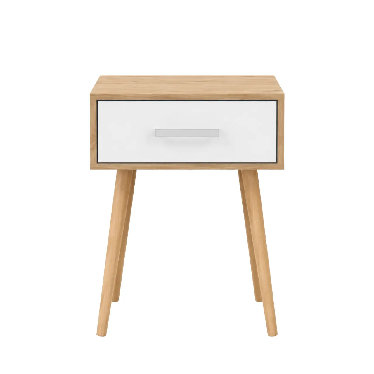 MW348 Nova Nightstand – Sanremo & White - MW348
