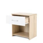 DualSpace Sonama & White Nightstand Set of 2 – MW349 - Image 3