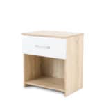 DualSpace Sonama & White Nightstand – MW349 - Image 4