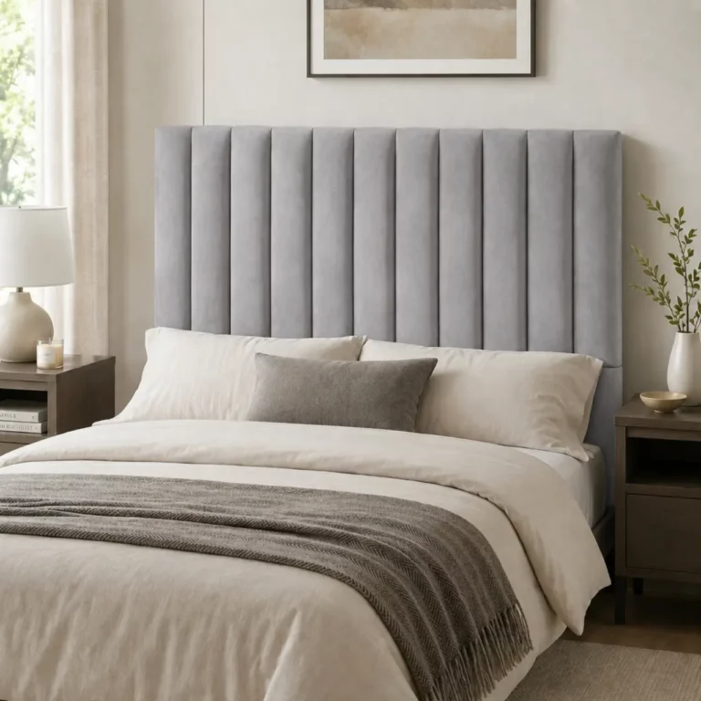 Headboard - Suede - Kiara