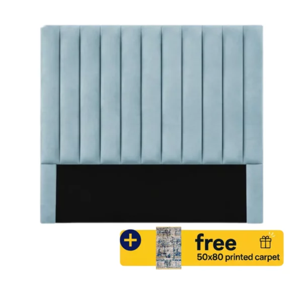Headboard - Suede - Kiara