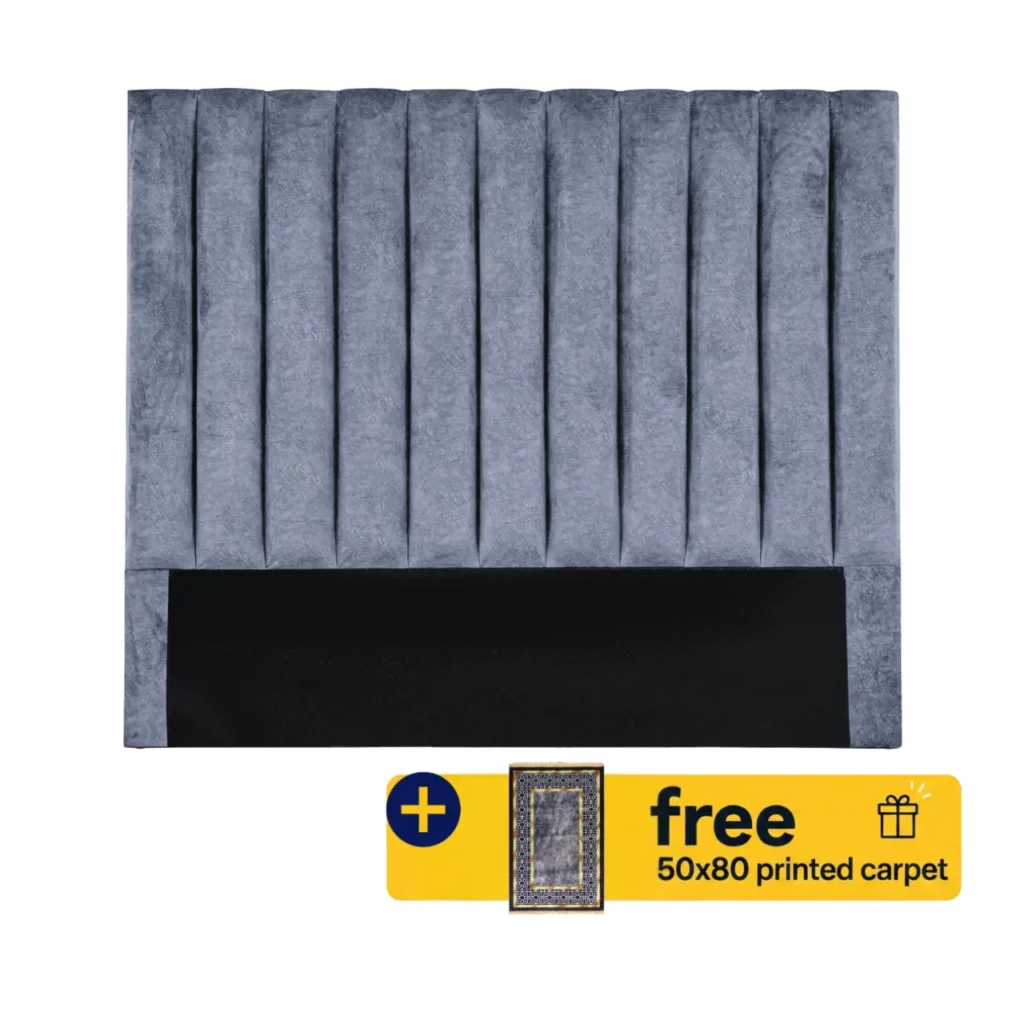 Headboard - Suede - Kiara