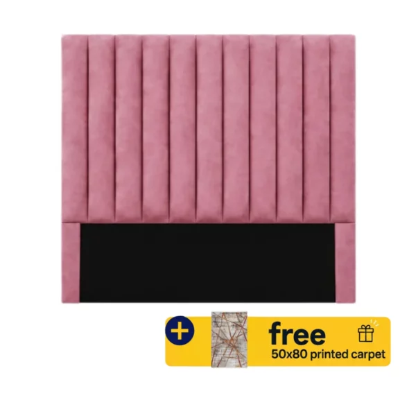 Headboard - Suede - Kiara