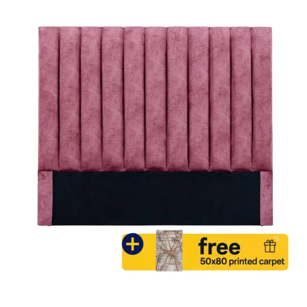 Headboard - Suede - Kiara