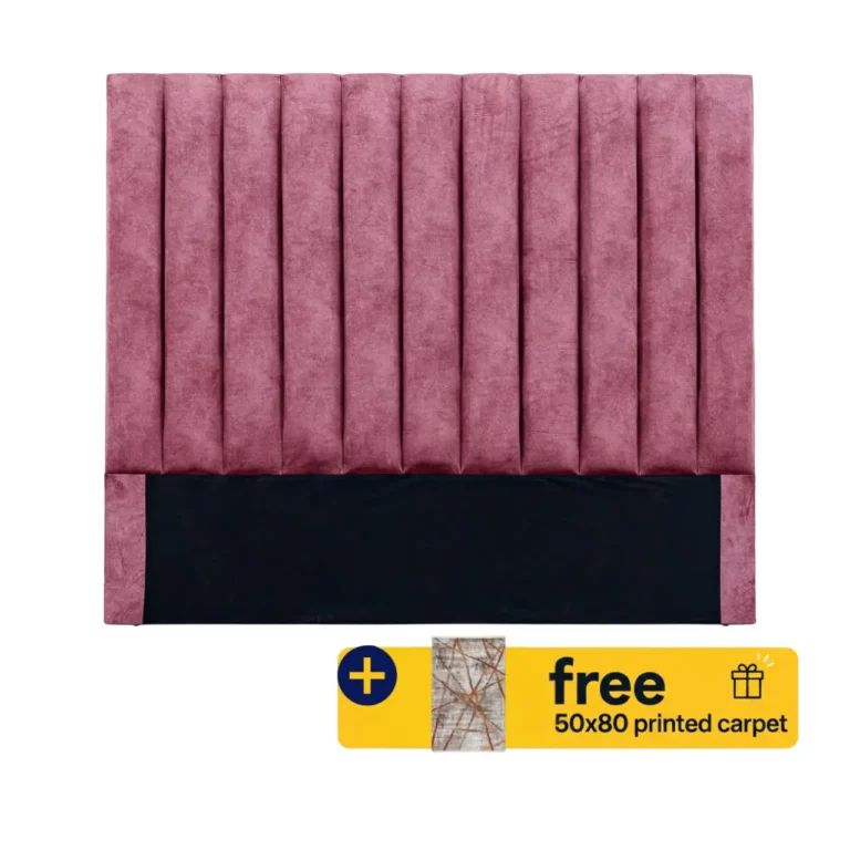 Headboard - Suede - Kiara