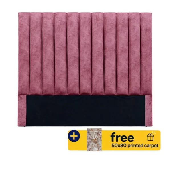 Headboard - Suede - Kiara