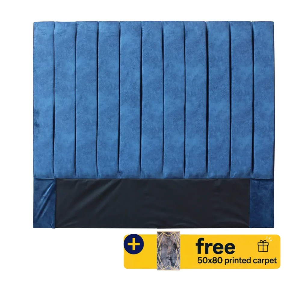Headboard - Suede - Kiara