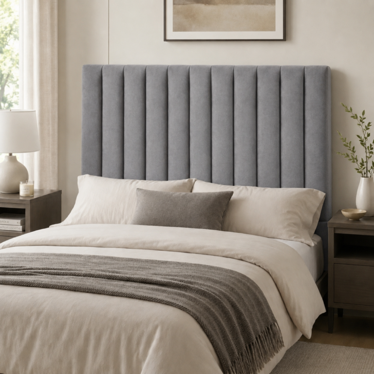 Headboard - Suede - Kiara