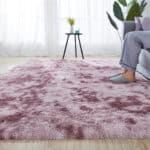 Mink Fluffy Rug - Multiple Sizes - Image 2