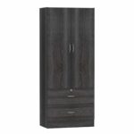 2 Door Wardrobe - Sonama Oak