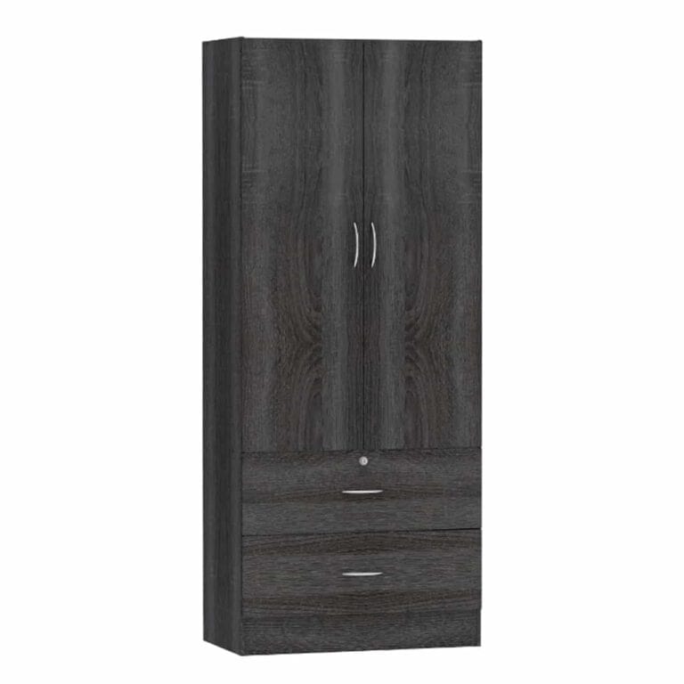 2 Door Wardrobe - Sonama Oak