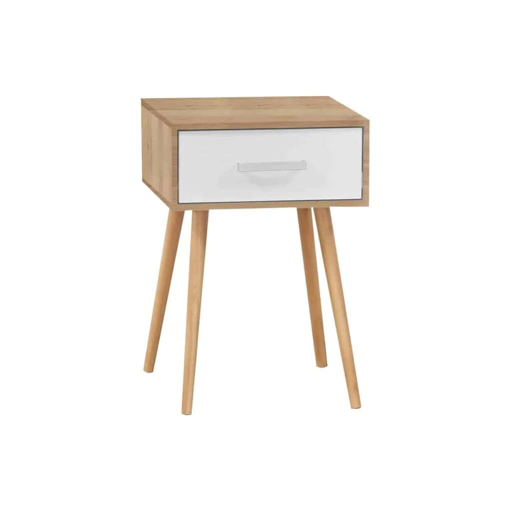 Nova Nightstand – Sanremo & White - MW348