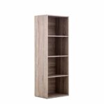 4 Tier Shelf - Natural Oak - Image 5